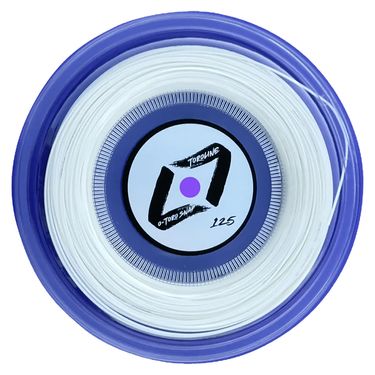 Toroline O-Toro Snap 16L (1.25mm) White Tennis String Mini Reel (330 ft.)
