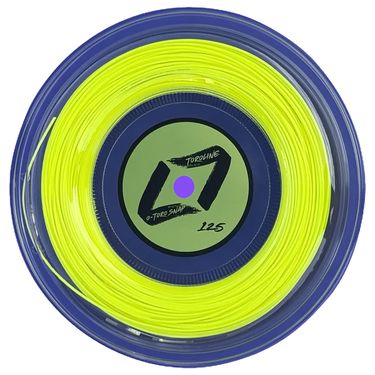 Toroline O-Toro Snap 16L (1.25mm) Tennis String Neon Yellow Mini Reel (330 ft.)