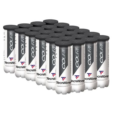 Tecnifibre Court Tennis Balls (Case)