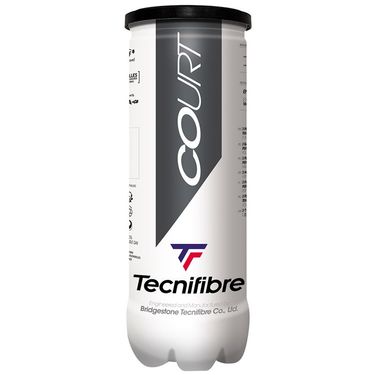 Tecnifibre Court Tennis Balls (Can)