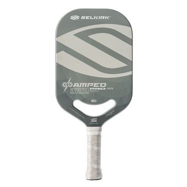 Selkirk Amped Pro Invikta Silver Pickleball Paddle