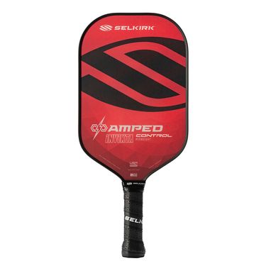 Selkirk Amped Control Invikta Midweight Red Pickleball Paddle