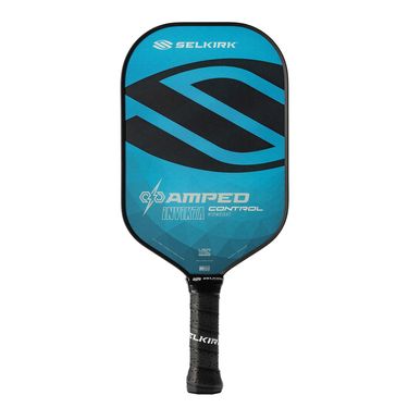 Selkirk Amped Control Invikta Lightweight Blue Pickleball Paddle