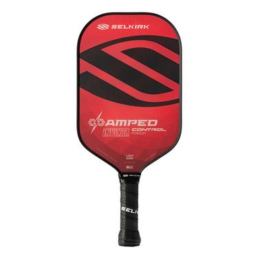 Selkirk Amped Control Invikta Lightweight Red Pickleball Paddle