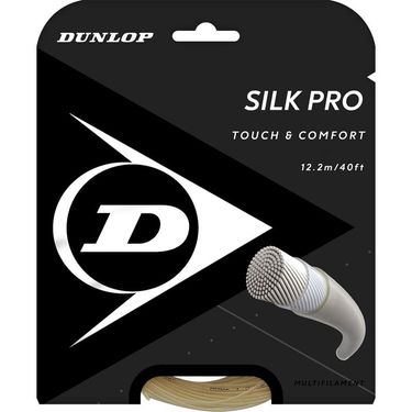 Dunlop Silk Pro 16G Natural Tennis String