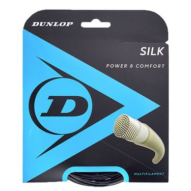 Dunlop Silk 17G Black Tennis String