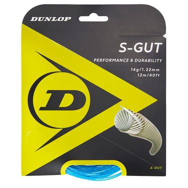 Dunlop S-GUT 16G Blue Tennis String