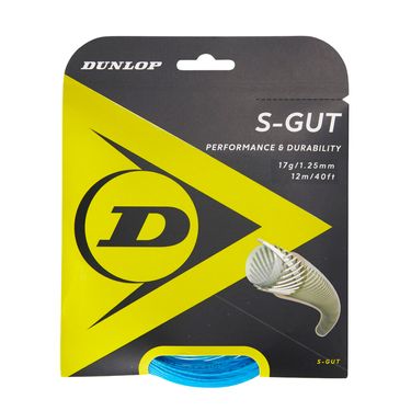 Dunlop S-GUT 17G Blue Tennis String