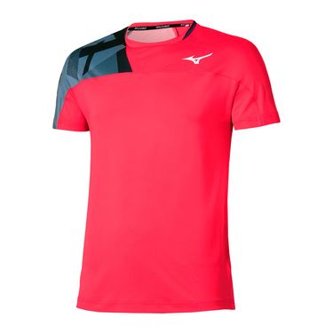 Mizuno Shadow Tee Mens Vibrant Red 650004 VRVR
image