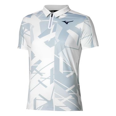 Mizuno Shadow Polo Mens White/Grey 650006 0091
image