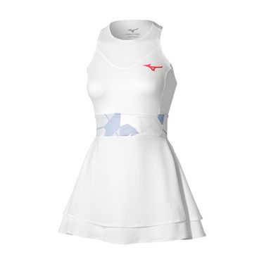 Mizuno Printed Dress Womens White/Icelandic Blue 650014 00IB
image