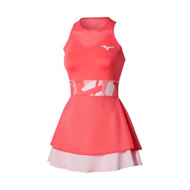 Mizuno Printed Dress Womens Calypso Coral 650014 1J1J
image