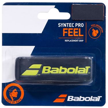 Babolat Syntec Pro Replacement Grip - Black/Fluo Yellow
image