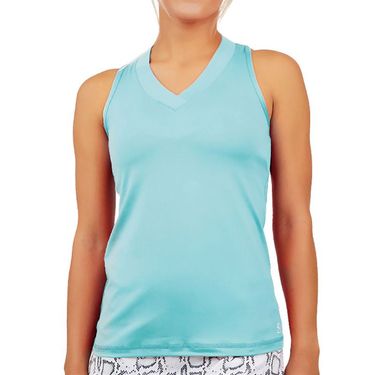 Sofibella UV Colors Racerback Tank Womens Lavendar 7001 AIRimage