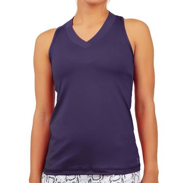 Sofibella UV Colors Racerback Top Womens Plum 7001 PLU
image