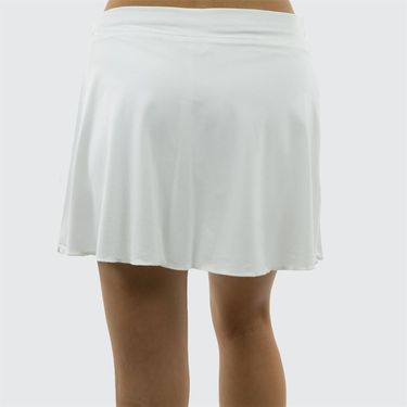 Sofibella 15 Inch Skirt - White