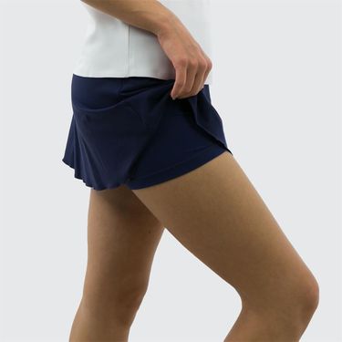 Sofibella Plus Size 13 Inch Skirt - Navy