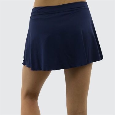Sofibella Plus Size 13 Inch Skirt - Navy
