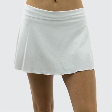 Sofibella 13 Inch Skirt - Whiteimage