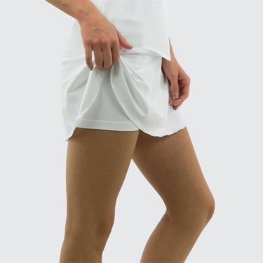 Sofibella 13 Inch Skirt - White