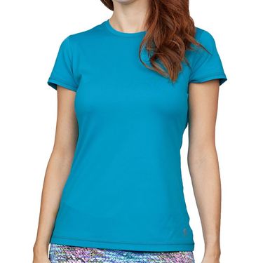 Sofibella UV Colors Short Sleeve Top