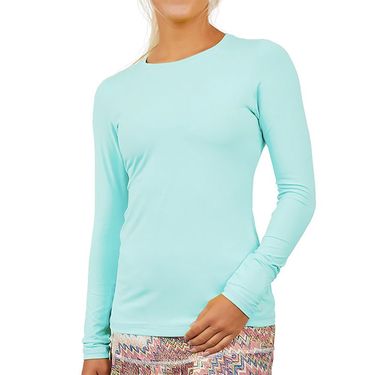 Sofibella UV Colors Long Sleeve Top
