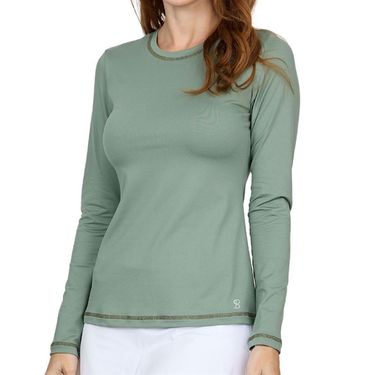 Sofibella UV Colors Long Sleeve Top Womens Army 7013 ARM
image