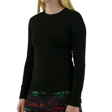 Sofibella UV Colors Long Sleeve Top