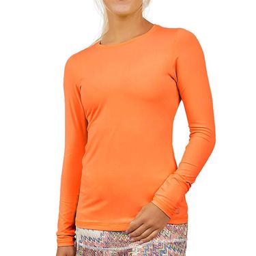 Sofibella UV Long Sleeve Top Womens Nectarine 7013 NEC
image