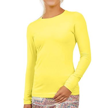 Sofibella UV Colors Long Sleeve Top