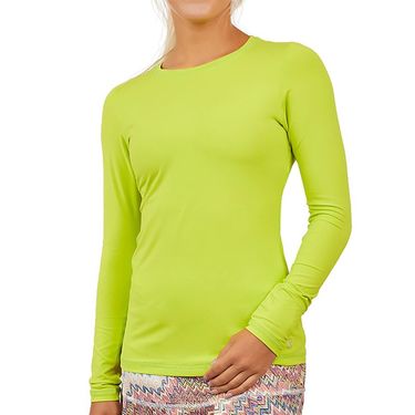 Sofibella UV Colors Long Sleeve Top
