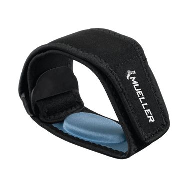 Mueller Tennis Elbow Support w/Gel Pad Blackû70207 OSFMûApearl size: OSFM
image
