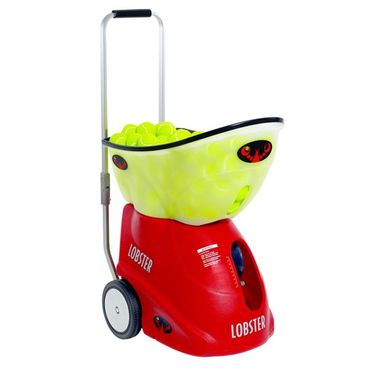 Lobster Elite Grand Five Tennis Ball Machine