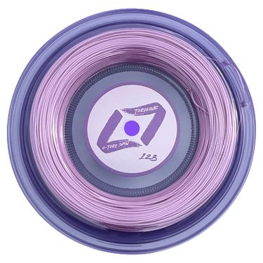 Toroline O-Toro Spin 17 (1.23mm) Lavender Tennis String Mini Reel (330 ft.)