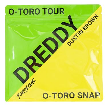 Toroline Dreddy O-TORO TOUR (1.23mm) 17g/16g (1.23/1.25mm) Tennis String Neon Green/Neon Yellow 735380886028image