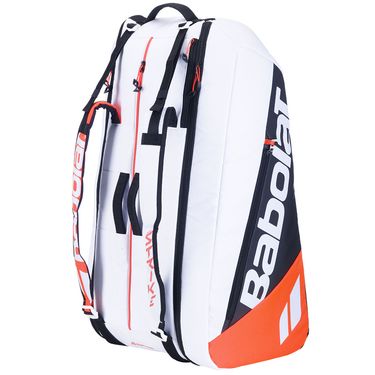 Babolat RH Pure Strike 12 Pack Tennis Bag - White/Red
image