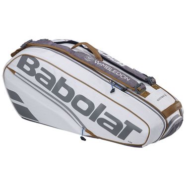 Babolat Pure Drive Wimbledon RH 6pk Tennis Bag White 751230 101MY
image