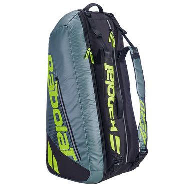 Babolat Pure Aero RH x6 Tennis Bag Yellow/Grey-Green 751239 100MYimage