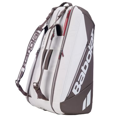 Babolat Pure Drive Wimbledon RH9 Tennis Bag White/Grey 751240 100MYimage