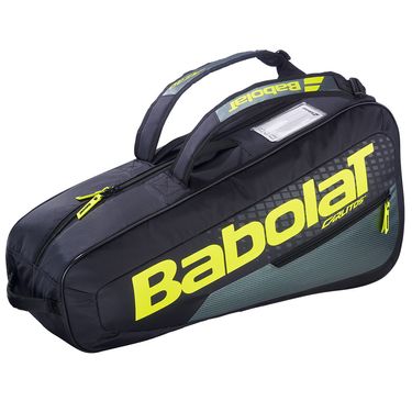 Babolat Carlitos RH Junior Tennis Bag Yellow/Grey-Green 751247 100MYimage