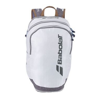 Babolat Wimbledon Court Backpack Tennis Bag White 753107 101
image