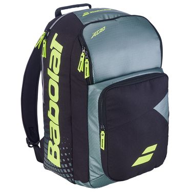 Babolat Pure Aero Backpack Tennis Bag Yellow/Grey-Green 753114 100image