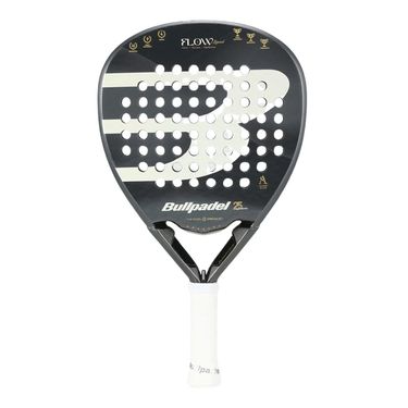 Bullpadel Flow Legend 2026 Womens Padel Racket Black/Whtie 78975image