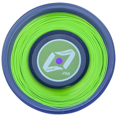 Toroline Wasabi 17 (1.23mm) Tennis String Mini Reel (330) Neon Green 791321382639image