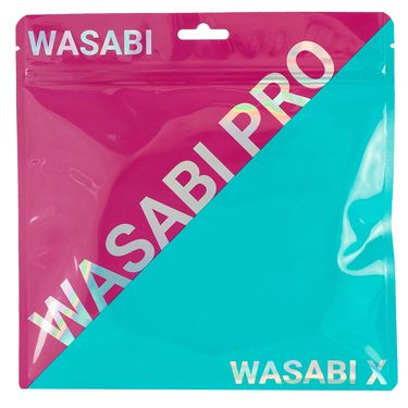 Toroline Wasabi Pro Hybrid 17 (1.23mm) Pink/Blue Tennis String