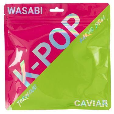 Toroline K-Pop Karue Sell 17/16L (1.23mm/1.24mm) Pink/Yellow Tennis String