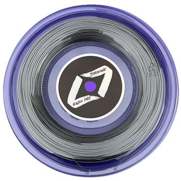 Toroline Enso Pro 17 (1.23mm) Tennis String Carbon Grey Mini Reel (330 ft.)