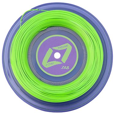 Toroline O-Toro 17 (1.23mm) Tennis String Neon Green Mini Reel (330 ft.)