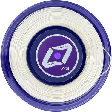 Toroline O-Toro 17 (1.23mm) Tennis String Mini Reel (330) White 791321383605image