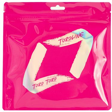 Toroline Toro Toro 17G (1.23mm) Neon Orange Tennis String